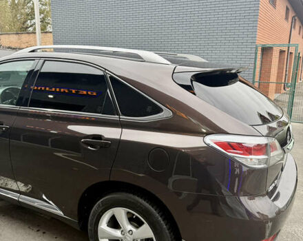 Лексус РХ 2013 в Вишневом на Automoto.ua Коричневый Лексус РХ, объемом двигателя 2.67 л и пробегом 176 тыс. км за 18500 $, фото 9 на Automoto.ua