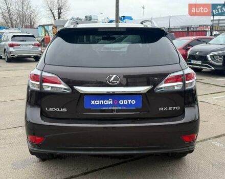 Коричневый Лексус РХ, объемом двигателя 2.67 л и пробегом 151 тыс. км за 21500 $, фото 5 на Automoto.ua