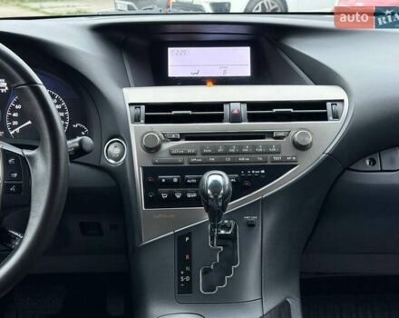 Коричневый Лексус РХ, объемом двигателя 2.67 л и пробегом 151 тыс. км за 21500 $, фото 10 на Automoto.ua