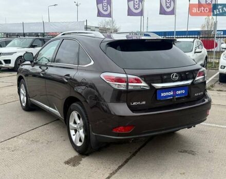 Коричневый Лексус РХ, объемом двигателя 2.67 л и пробегом 151 тыс. км за 21500 $, фото 6 на Automoto.ua