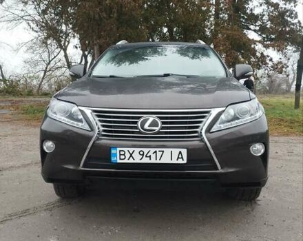 Коричневий Лексус РХ, об'ємом двигуна 2.7 л та пробігом 116 тис. км за 20500 $, фото 12 на Automoto.ua