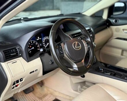 Коричневый Лексус РХ, объемом двигателя 2.7 л и пробегом 216 тыс. км за 16699 $, фото 6 на Automoto.ua