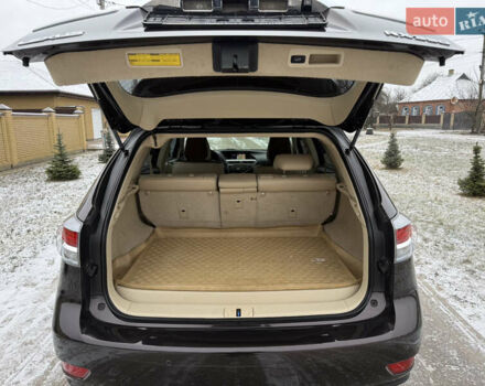 Коричневий Лексус РХ, об'ємом двигуна 3.46 л та пробігом 192 тис. км за 18700 $, фото 12 на Automoto.ua