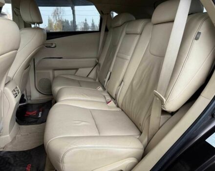 Коричневый Лексус РХ, объемом двигателя 2.7 л и пробегом 216 тыс. км за 16699 $, фото 13 на Automoto.ua