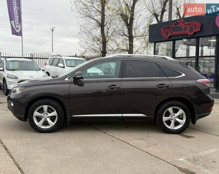 Коричневый Лексус РХ, объемом двигателя 2.67 л и пробегом 151 тыс. км за 21500 $, фото 7 на Automoto.ua