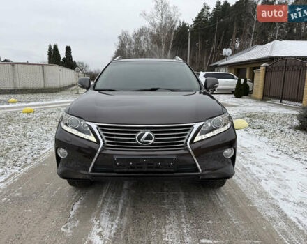 Коричневий Лексус РХ, об'ємом двигуна 3.46 л та пробігом 192 тис. км за 18700 $, фото 2 на Automoto.ua