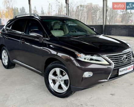 Коричневий Лексус РХ, об'ємом двигуна 2.7 л та пробігом 216 тис. км за 16699 $, фото 9 на Automoto.ua