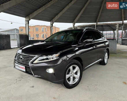 Коричневий Лексус РХ, об'ємом двигуна 2.7 л та пробігом 216 тис. км за 16699 $, фото 2 на Automoto.ua