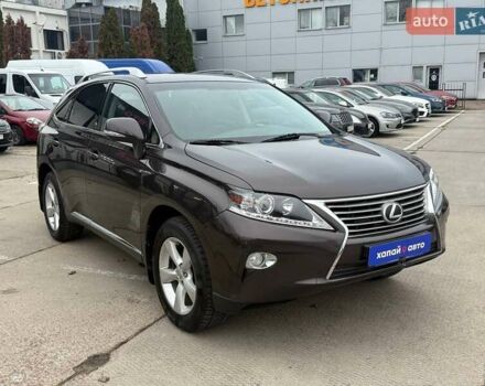 Коричневый Лексус РХ, объемом двигателя 2.67 л и пробегом 151 тыс. км за 21500 $, фото 2 на Automoto.ua