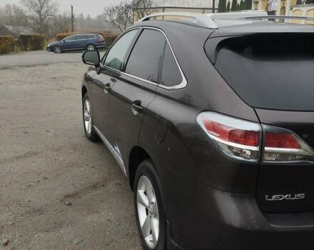 Коричневий Лексус РХ, об'ємом двигуна 2.7 л та пробігом 116 тис. км за 20500 $, фото 8 на Automoto.ua