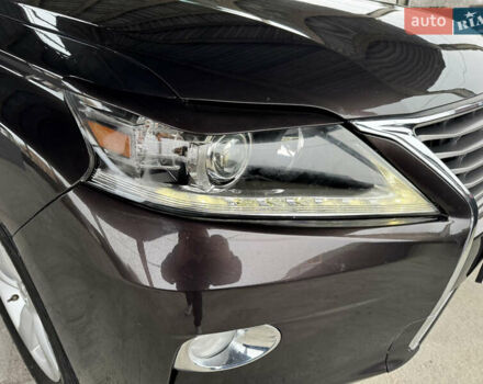 Коричневий Лексус РХ, об'ємом двигуна 2.7 л та пробігом 216 тис. км за 16699 $, фото 6 на Automoto.ua