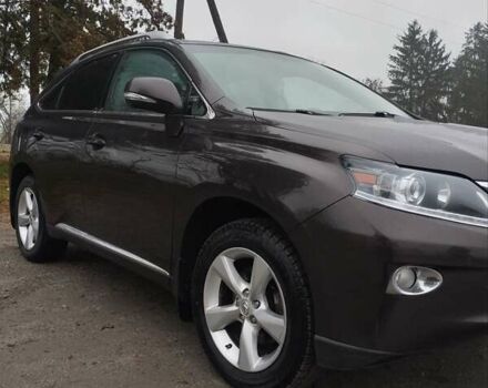 Коричневий Лексус РХ, об'ємом двигуна 2.7 л та пробігом 116 тис. км за 20500 $, фото 11 на Automoto.ua