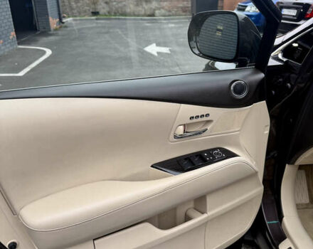 Лексус РХ 2013 в Вишневом на Automoto.ua Коричневый Лексус РХ, объемом двигателя 2.67 л и пробегом 176 тыс. км за 18500 $, фото 18 на Automoto.ua