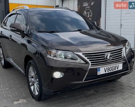 Коричневий Лексус РХ, об'ємом двигуна 3.5 л та пробігом 192 тис. км за 23500 $, фото 4 на Automoto.ua