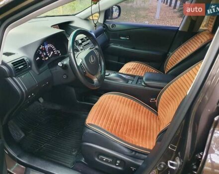 Коричневый Лексус РХ, объемом двигателя 3.5 л и пробегом 126 тыс. км за 21900 $, фото 25 на Automoto.ua