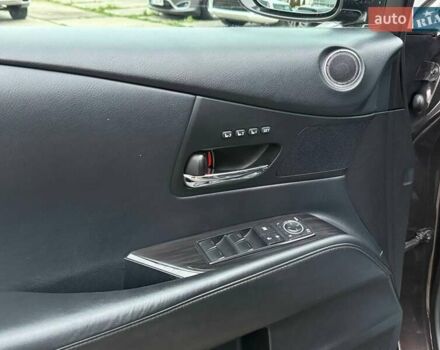 Коричневый Лексус РХ, объемом двигателя 2.67 л и пробегом 151 тыс. км за 21500 $, фото 11 на Automoto.ua