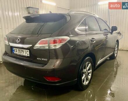 Коричневый Лексус РХ, объемом двигателя 3.46 л и пробегом 220 тыс. км за 22500 $, фото 2 на Automoto.ua