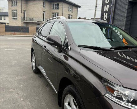 Лексус РХ 2013 в Вишневом на Automoto.ua Коричневый Лексус РХ, объемом двигателя 2.67 л и пробегом 176 тыс. км за 18500 $, фото 5 на Automoto.ua