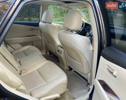 Коричневий Лексус РХ, об'ємом двигуна 3.46 л та пробігом 248 тис. км за 18000 $, фото 5 на Automoto.ua