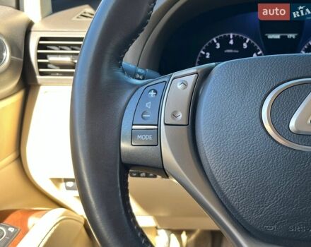 Коричневий Лексус РХ, об'ємом двигуна 3.46 л та пробігом 121 тис. км за 23490 $, фото 17 на Automoto.ua