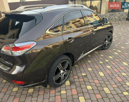 Коричневый Лексус РХ, объемом двигателя 2.67 л и пробегом 71 тыс. км за 20700 $, фото 10 на Automoto.ua