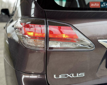 Коричневий Лексус РХ, об'ємом двигуна 2.7 л та пробігом 216 тис. км за 16699 $, фото 17 на Automoto.ua