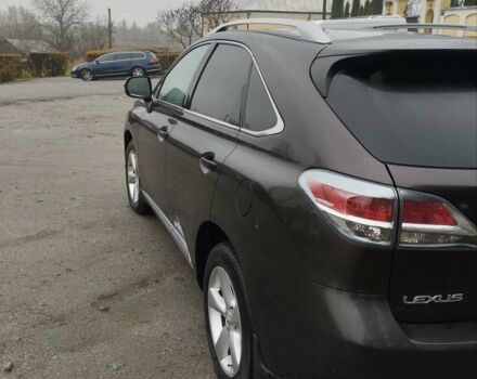 Коричневий Лексус РХ, об'ємом двигуна 2.7 л та пробігом 116 тис. км за 19500 $, фото 7 на Automoto.ua