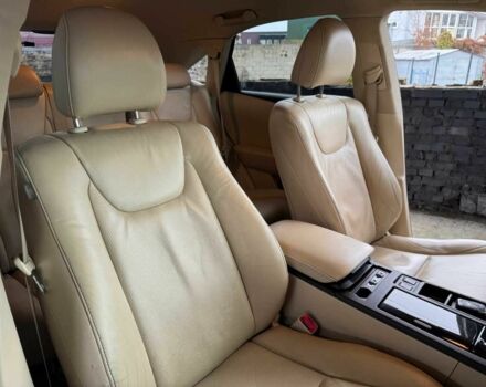 Коричневый Лексус РХ, объемом двигателя 2.7 л и пробегом 216 тыс. км за 16699 $, фото 21 на Automoto.ua