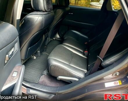 Коричневый Лексус РХ, объемом двигателя 3.5 л и пробегом 154 тыс. км за 23500 $, фото 9 на Automoto.ua