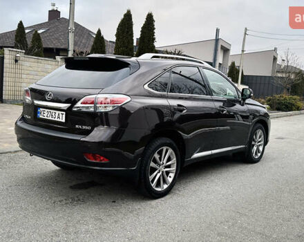 Коричневий Лексус РХ, об'ємом двигуна 3.46 л та пробігом 155 тис. км за 23800 $, фото 21 на Automoto.ua