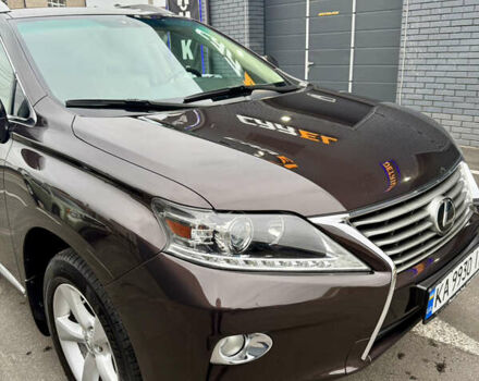 Лексус РХ 2013 в Вишневом на Automoto.ua Коричневый Лексус РХ, объемом двигателя 2.67 л и пробегом 176 тыс. км за 18500 $, фото 3 на Automoto.ua