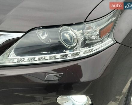 Коричневый Лексус РХ, объемом двигателя 3.5 л и пробегом 184 тыс. км за 20900 $, фото 13 на Automoto.ua