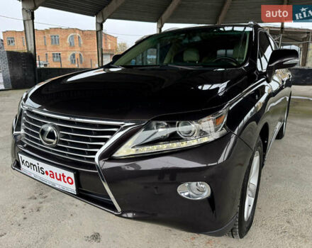 Коричневий Лексус РХ, об'ємом двигуна 2.7 л та пробігом 216 тис. км за 16699 $, фото 4 на Automoto.ua