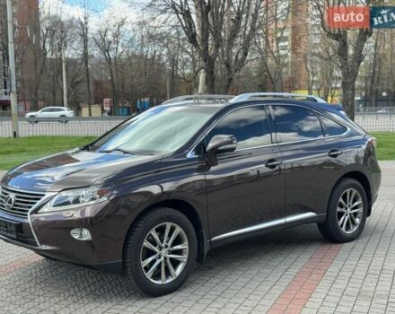 Коричневый Лексус РХ, объемом двигателя 3.5 л и пробегом 162 тыс. км за 22000 $, фото 9 на Automoto.ua