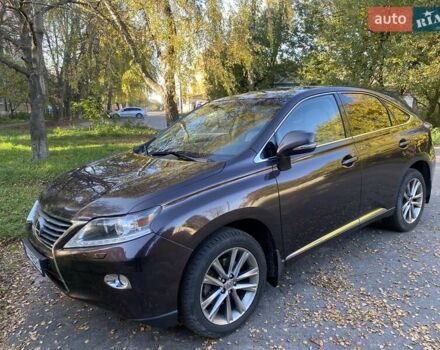 Коричневий Лексус РХ, об'ємом двигуна 3.46 л та пробігом 248 тис. км за 18000 $, фото 2 на Automoto.ua