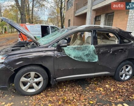 Коричневый Лексус РХ, объемом двигателя 2.67 л и пробегом 134 тыс. км за 9000 $, фото 4 на Automoto.ua