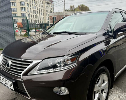 Лексус РХ 2013 в Вишневом на Automoto.ua Коричневый Лексус РХ, объемом двигателя 2.67 л и пробегом 176 тыс. км за 18500 $, фото 2 на Automoto.ua