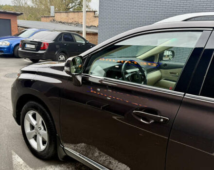 Лексус РХ 2013 в Вишневом на Automoto.ua Коричневый Лексус РХ, объемом двигателя 2.67 л и пробегом 176 тыс. км за 18500 $, фото 8 на Automoto.ua