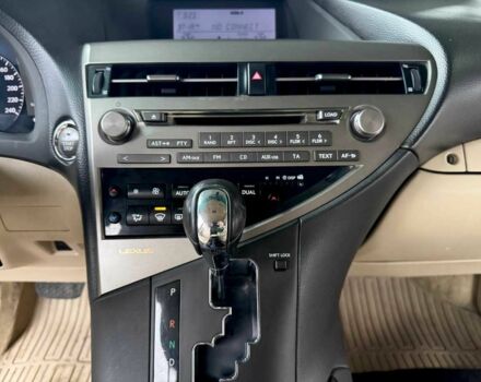 Коричневый Лексус РХ, объемом двигателя 2.7 л и пробегом 216 тыс. км за 16699 $, фото 11 на Automoto.ua