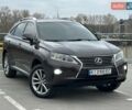 Коричневый Лексус РХ, объемом двигателя 3.5 л и пробегом 184 тыс. км за 20900 $, фото 1 на Automoto.ua