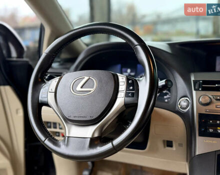 Коричневий Лексус РХ, об'ємом двигуна 2.7 л та пробігом 216 тис. км за 16699 $, фото 32 на Automoto.ua