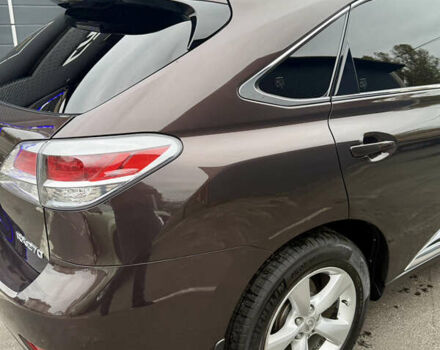 Лексус РХ 2013 в Вишневом на Automoto.ua Коричневый Лексус РХ, объемом двигателя 2.67 л и пробегом 176 тыс. км за 18500 $, фото 10 на Automoto.ua