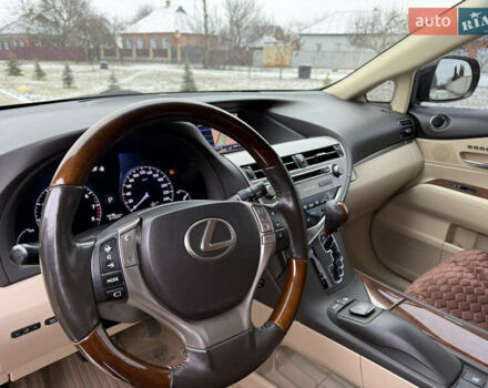 Коричневий Лексус РХ, об'ємом двигуна 3.46 л та пробігом 192 тис. км за 18700 $, фото 11 на Automoto.ua