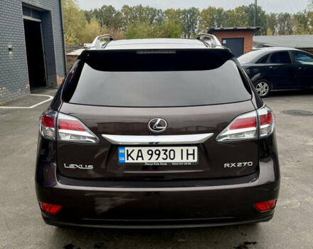Лексус РХ 2013 в Вишневом на Automoto.ua Коричневый Лексус РХ, объемом двигателя 2.67 л и пробегом 176 тыс. км за 18500 $, фото 11 на Automoto.ua