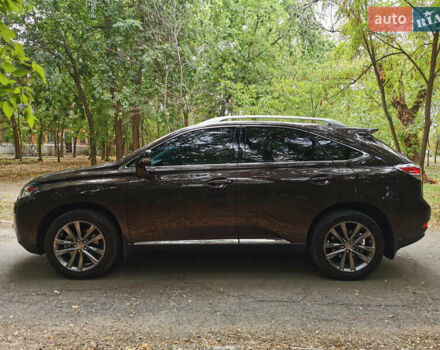 Коричневий Лексус РХ, об'ємом двигуна 3.46 л та пробігом 143 тис. км за 24999 $, фото 5 на Automoto.ua
