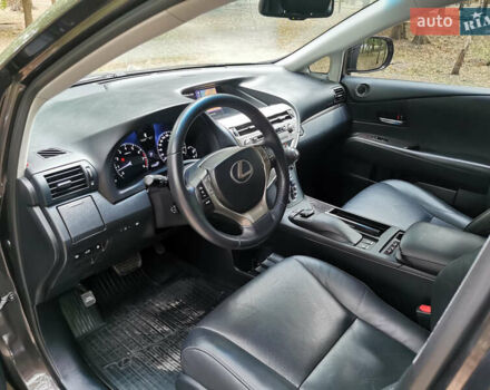 Коричневий Лексус РХ, об'ємом двигуна 3.46 л та пробігом 143 тис. км за 24999 $, фото 12 на Automoto.ua