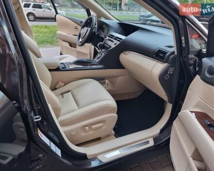 Лексус РХ 2014 в Харькове на Automoto.ua Коричневый Лексус РХ, объемом двигателя 3.46 л и пробегом 24 тыс. км за 35000 $, фото 5 на Automoto.ua