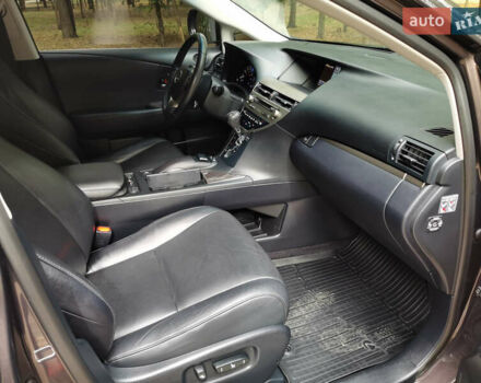 Коричневий Лексус РХ, об'ємом двигуна 3.46 л та пробігом 143 тис. км за 24999 $, фото 15 на Automoto.ua