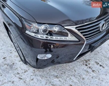 Коричневый Лексус РХ, объемом двигателя 3.5 л и пробегом 24 тыс. км за 35000 $, фото 53 на Automoto.ua