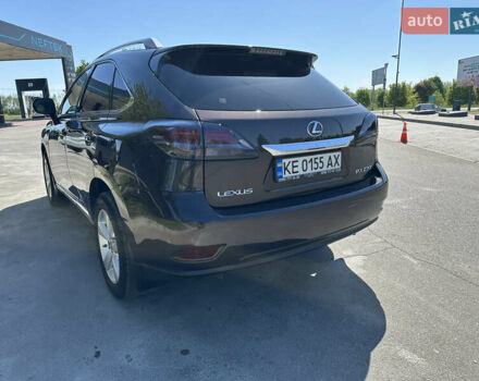 Коричневий Лексус РХ, об'ємом двигуна 2.67 л та пробігом 161 тис. км за 17800 $, фото 21 на Automoto.ua